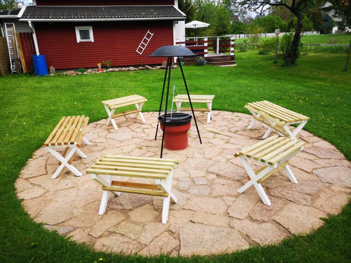 Ferienhaus Heidi Rosenfors Экстерьер фото